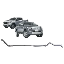 Redback Exhaust to Suit Mazda BT-50 2006 - 2011 MZR-CD 3.0 Litre