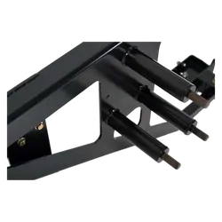 Front runner Land Rover Defender Ute/DC Spare Wheel Carrier / With Plate