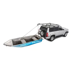Rhino Rack Rear Boat Loader For Nissan Patrol Gq 4Dr 4Wd Lwb 02/88 To 12/97
