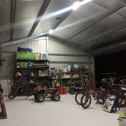 HARDKORR 48CM SUPER BRIGHT LED LIGHT BAR W/CIG LEAD, DIFFUSER