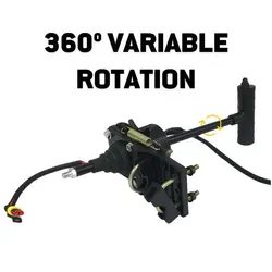 Lightforce T-Bar Grip 225Mm With Suction Bar Roof Mount