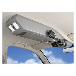 Roof Console To Suit Toyota Landcruiser 70 Series Double Cab Chassis 08/12-2019 *With Factory Fitted SRS Airbag