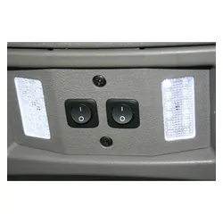 ROOF CONSOLE TO SUIT TOYOTA HILUX DOUBLE CAB 09/2021 -On