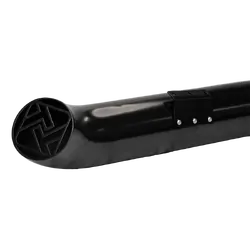 Tuff Terrain 5" Stainless Seamless Snorkel To Suit Y62 Patrol - Powder coated Black