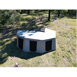 Rugged 4x4 Platinum Wall Kit to Suit 2.3m 270 Semi-auto Opening Awning