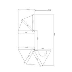 Rugged 4x4 2.5m 270 Semi-auto Opening (UVE95+%) - Passenger Side Moon Zip