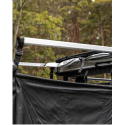 Rugged 4x4 Car Mounted Shower Tent