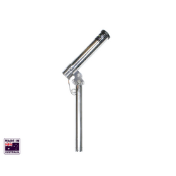 Hookem Adjustable Rod Rigger With 6 Positions Up & Down - 3 Positions Side Ways - Heavy Duty