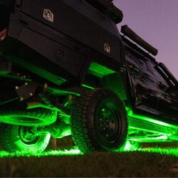 Oricom App Controlled LED Rock Light 6 Pack RGB