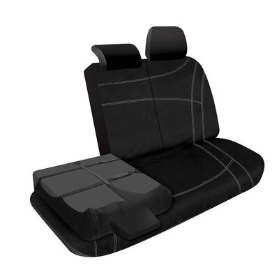Neoprene Seat Covers For Mitsubishi Pajero NX GLS Exceed 7 Seater SUV 2014-On MIDDLE 