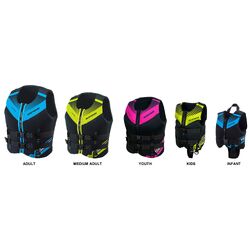X-Series Pink Neoprene Jacket Youth / 22-40Kgs