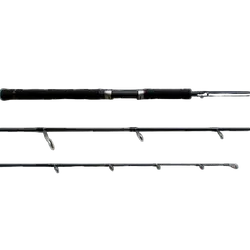 Black Magic Gladius SW Spin Rod 7'3" 2 Piece 5-9kg Medium -Fast Action Rod