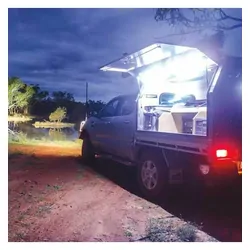 Lightforce Rok 20 Utility Light - Ultra Flood