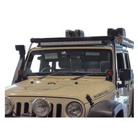 Jeep Wrangler JK/JKU Windshield SpotLight Brackets
