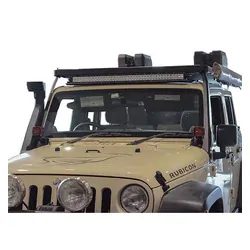 Front runner Jeep Wrangler JK/JKU Windshield Spot Light Brackets