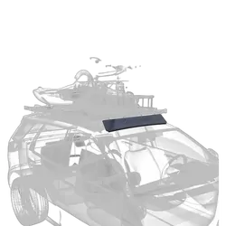 Front runner Wind Fairing for Rack / 1345mm/1425mm(W)