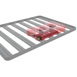 Front runner Rotopax Rack Mounting Plate