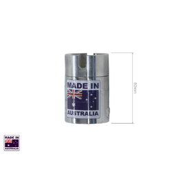 Hookem Rod Riser - 60mm Long With 360° Smooth Swivel - Standard Rod And Reel Set Up