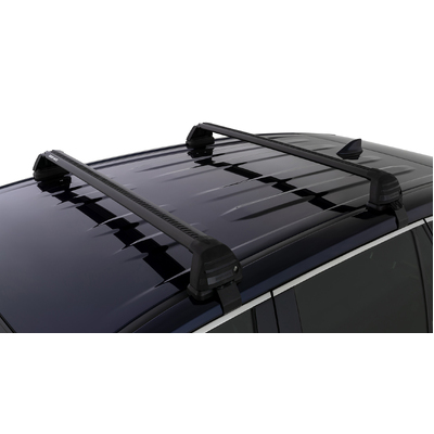 Rhino Rack Vortex Roc25 Flush Black 2 Bar Roof Rack For Toyota Rav4 Gen 5, Xa50 5Dr Suv 19 On