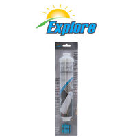 Explore RV Inline Water Filter & Sink Hand Pump Bundle