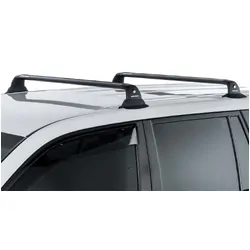 Rhino Rack Vortex Rvp Black 2 Bar Roof Rack For Suzuki Grand Vitara Jt 5Dr Suv With Roof Rails 09/05 On