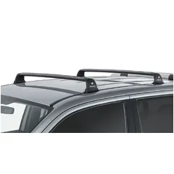 Rhino Rack Vortex Rvp Black 2 Bar Roof Rack For Volkswagen Amarok 2H 4Dr Ute Dual Cab 02/11 On