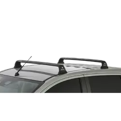 Rhino Rack Vortex Rvp Black 2 Bar Roof Rack For Mitsubishi Triton Gen5 Mq/Mr 4Dr Ute Double Cab 04/15 On