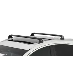 Rhino Rack Vortex Rvp Black 2 Bar Roof Rack For Honda Hr-V Gen 2 4Dr Suv With Flush Rails 02/15 On