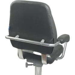 Mini-Mojo Deluxe Helm Seat - Charcoal With Mid Grey Contrast