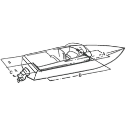 Multiflex Steering Cable 13Ft