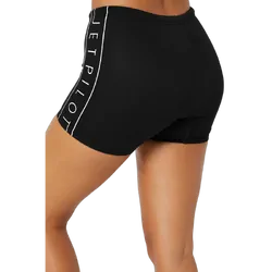 Jetpilot Cause Ladies 5" Neo Shorts - Black Size 6