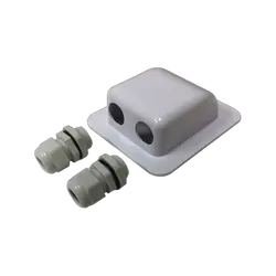 Cable entry Box ( 2 x cable glands)