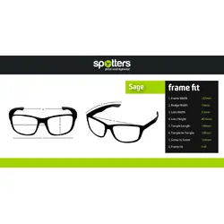 Spotters Sunglasses Sage Gloss Brown Halide