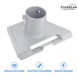 STARBEAM Starlink Gen 3 Standard Plastic Pole Adapter for 37-48mm Pole
