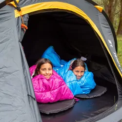 Explore Planet Earth Comas Kids Sleeping Bag Blue +5°