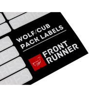 Wolf/Cub Pack Campsite Organizing Labels