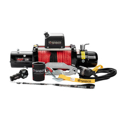 Saber Offroad 12000lbs HDX Winch - NEW