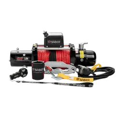 Saber Offroad 12000lbs HDX Winch - NEW
