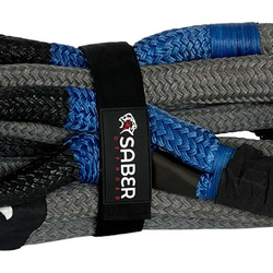 Saber Offroad 16,000KG Kinetic Recovery Rope & Bag