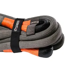 Saber Offroad 22,000KG Kinetic Recovery Rope & Bag