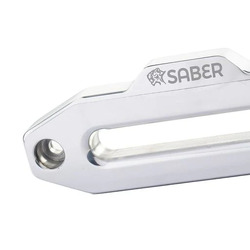 Saber Offroad Saber Offroad Aluminium Standard Hawse Fairlead - Polished Alloy