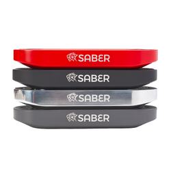 Saber Offroad Chunky Hawse Fairlead- Red