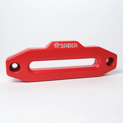 Saber Offroad Saber Offroad Aluminium Standard Hawse Fairlead - Cerakote Red