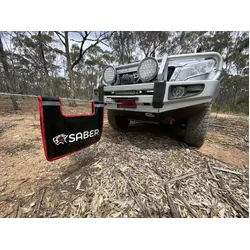 Saber Offroad Winch Dampener