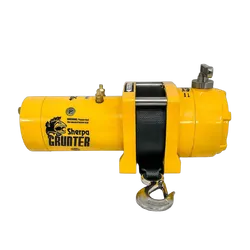 Sherpa 12V Boat Trailer Winch (Standard)