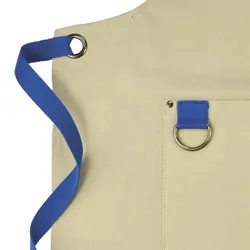 Van Go Collections Embroidered Apron Bluey Caravan Winter