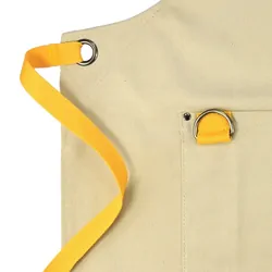 Van Go Collections Embroidered Apron Teardrop Caravan Autumn