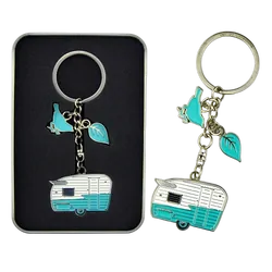 Van Go Collections Keyring Van Go Collections 'Wings Caravan' Design