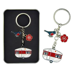 Van Go Collections Keyring Van Go Collections 'Mini Caravan' Design