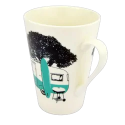 Van Go Collections China Mug Seasonal Collection Summer